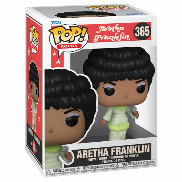 POP! Rocks: Aretha Franklin (Aretha Franklin) POP! Rocks: Aretha Franklin (Aretha Franklin)