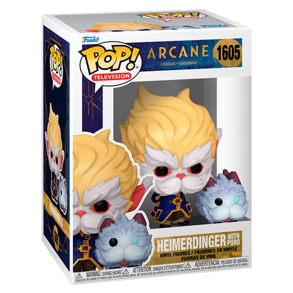 POP! Television: Heimerdinger with Poro (Arcane) POP! Television: Heimerdinger with Poro (Arcane)