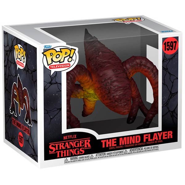 POP! Television: The Mind Flayer (Stranger Things) 15 cm POP! Television: The Mind Flayer (Stranger Things) 15 cm