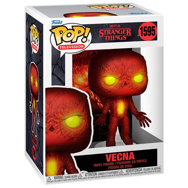 POP! Television: Vecna (Stranger Things) POP! Television: Vecna (Stranger Things)
