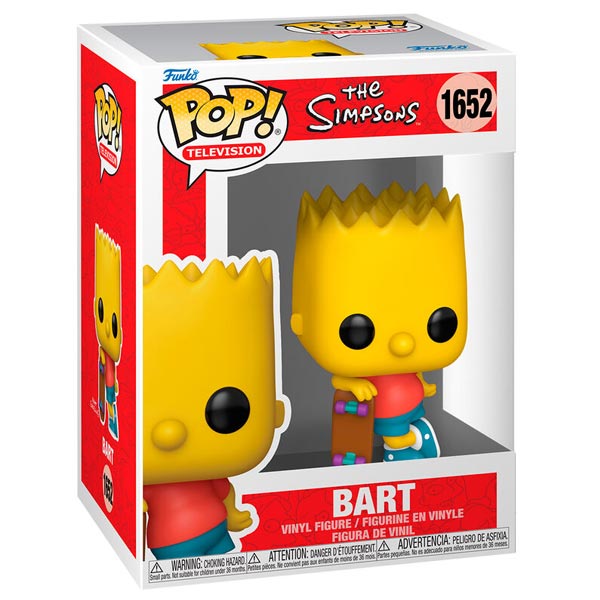 POP! TV: Bart (The Simpsons) POP! TV: Bart (The Simpsons)