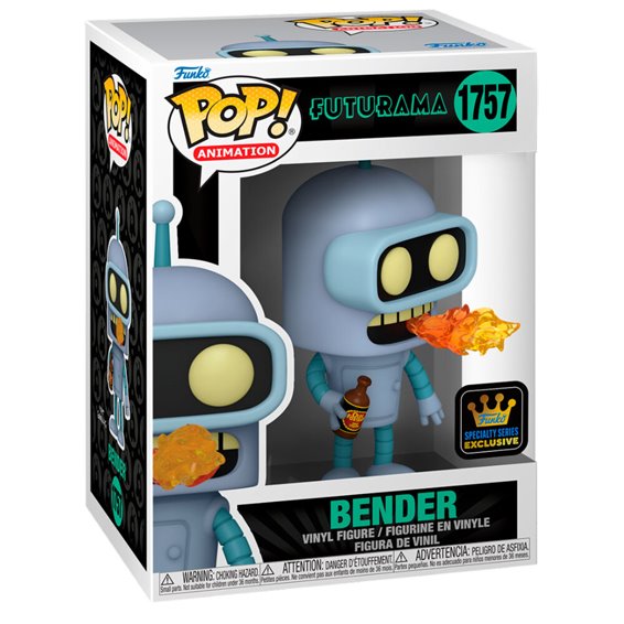 POP! TV: Bender (Futurama) Exclusive CHASE POP! TV: Bender (Futurama) Exclusive CHASE