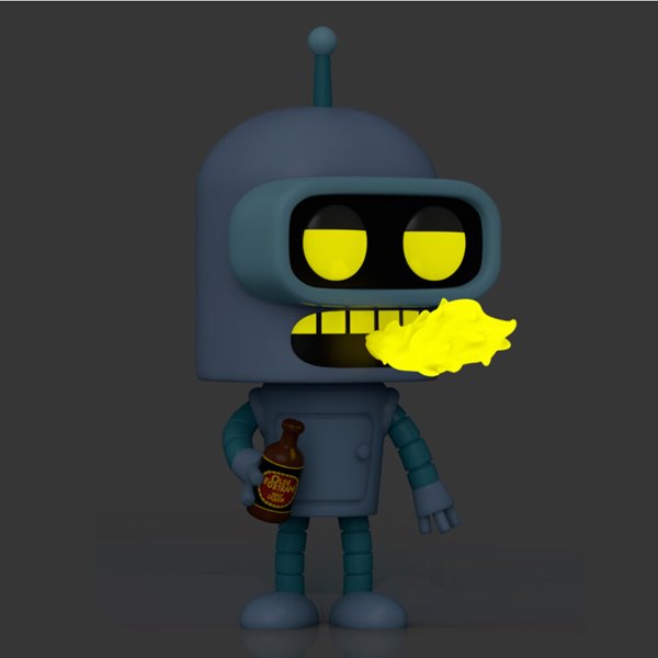 POP! TV: Bender (Futurama) Exclusive CHASE POP! TV: Bender (Futurama) Exclusive CHASE