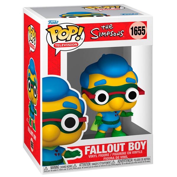 POP! TV: Fallout Boy (The Simpsons) POP! TV: Fallout Boy (The Simpsons)