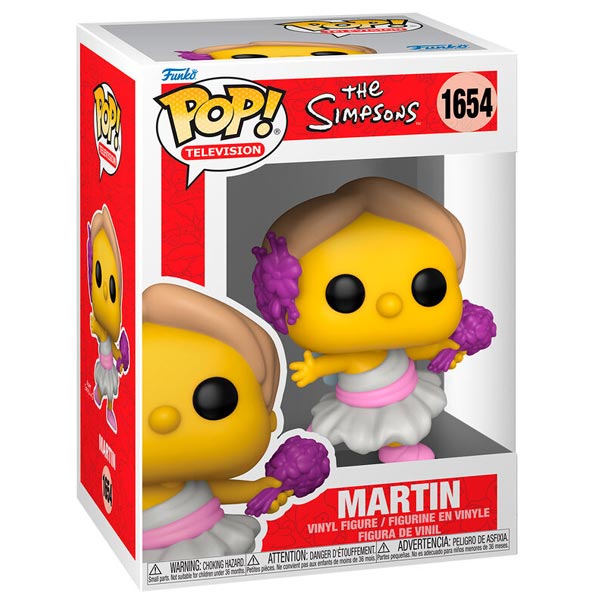 POP! TV: Martin (The Simpsons) POP! TV: Martin (The Simpsons)