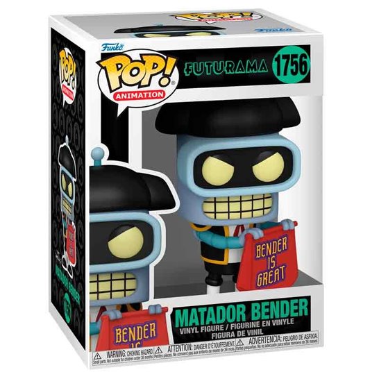 POP! TV: Matador Bender (Futurama) POP! TV: Matador Bender (Futurama)