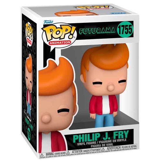 POP! TV: Philip J. Fry (Futurama) POP! TV: Philip J. Fry (Futurama)