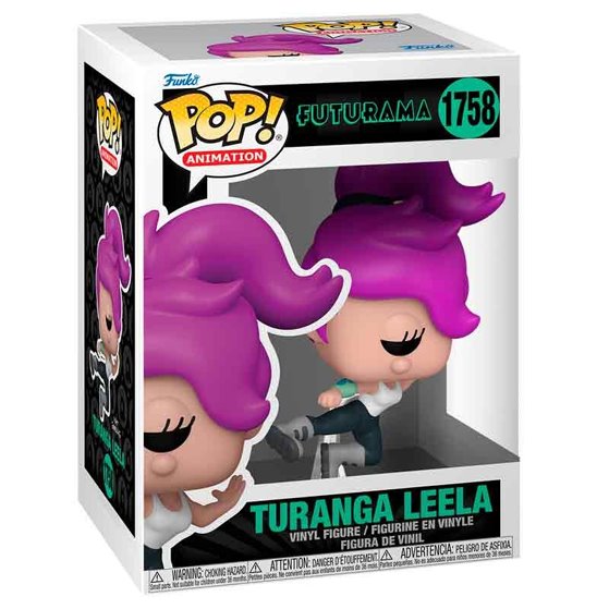 POP! TV: Turanga Leela (Futurama) POP! TV: Turanga Leela (Futurama)