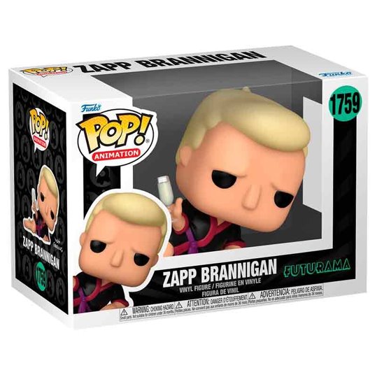 POP! TV: Zapp Brannigan (Futurama) POP! TV: Zapp Brannigan (Futurama)