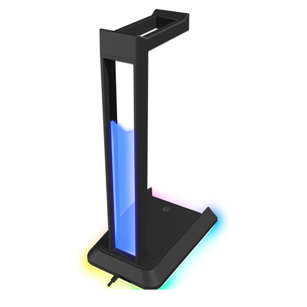 Speedlink Excello RGB Headset Stand, USB2.0 Hub, black Speedlink Excello RGB Headset Stand, USB2.0 Hub, black