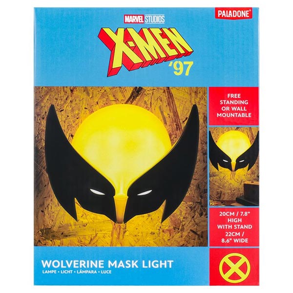 Wolverine Mask Light (Marvel) Wolverine Mask Light (Marvel)