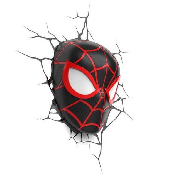 3D LED Light Spider-Man Miles Morales Face 3D (Marvel) 3D LED Light Spider-Man Miles Morales Face 3D (Marvel)