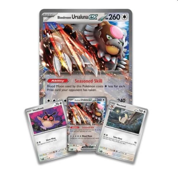 Kártyajáték Pokémon TCG: Bloodmoon Ursaluna ex Box (Pokémon) Kártyajáték Pokémon TCG: Bloodmoon Ursaluna ex Box (Pokémon)