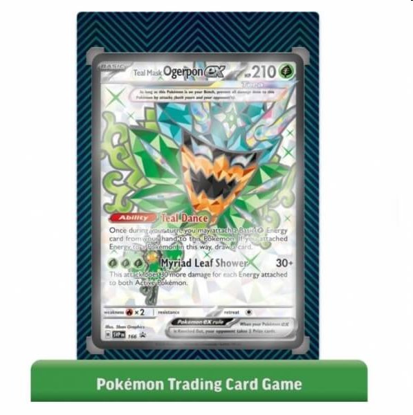 Kártyajáték Pokémon TCG: Ogerpon ex Premium Collection Box (Pokémon) Kártyajáték Pokémon TCG: Ogerpon ex Premium Collection Box (Pokémon)