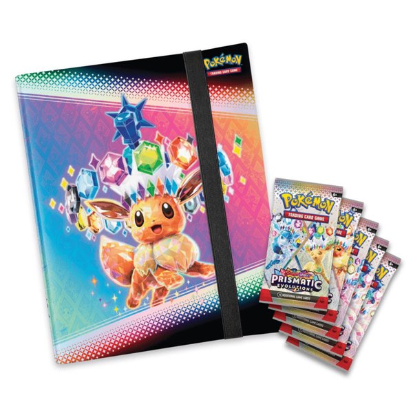 Kártyajáték Pokémon TCG: Scarlet & Violet Prismatic Evolutions Binder Collection (Pokémon) Kártyajáték Pokémon TCG: Scarlet & Violet Prismatic Evolutions Binder Collection (Pokémon)