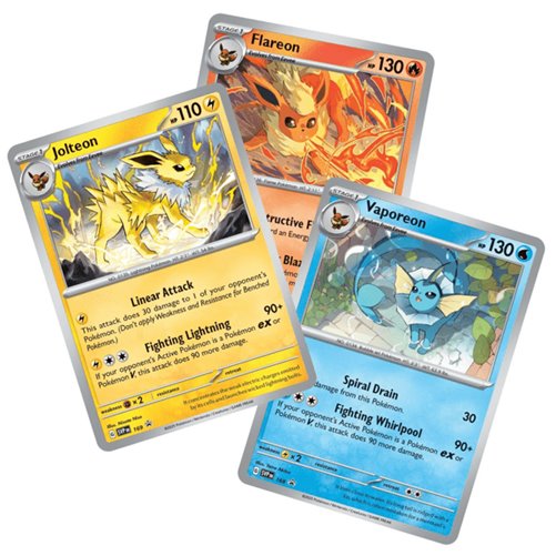 Kártyajáték Pokémon TCG: Scarlet & Violet Prismatic Evolutions Poster Collection (Pokémon) Kártyajáték Pokémon TCG: Scarlet & Violet Prismatic Evolutions Poster Collection (Pokémon)