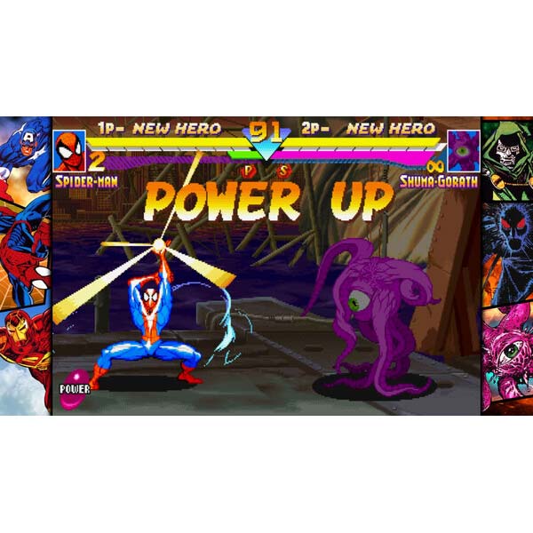 MARVEL vs. CAPCOM Fighting Collection: Arcade Classics MARVEL vs. CAPCOM Fighting Collection: Arcade Classics