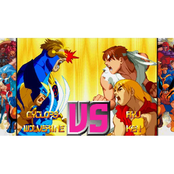 MARVEL vs. CAPCOM Fighting Collection: Arcade Classics MARVEL vs. CAPCOM Fighting Collection: Arcade Classics