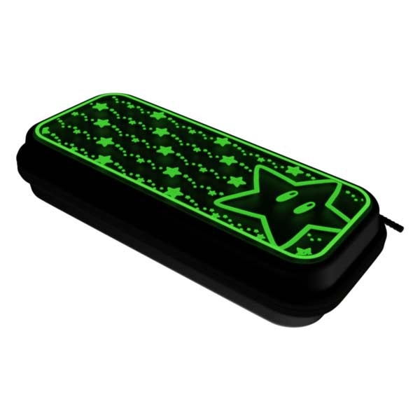 PDP Super Star Plus Glow hordtok Nintendo Switch, fekete PDP Super Star Plus Glow hordtok Nintendo Switch, fekete