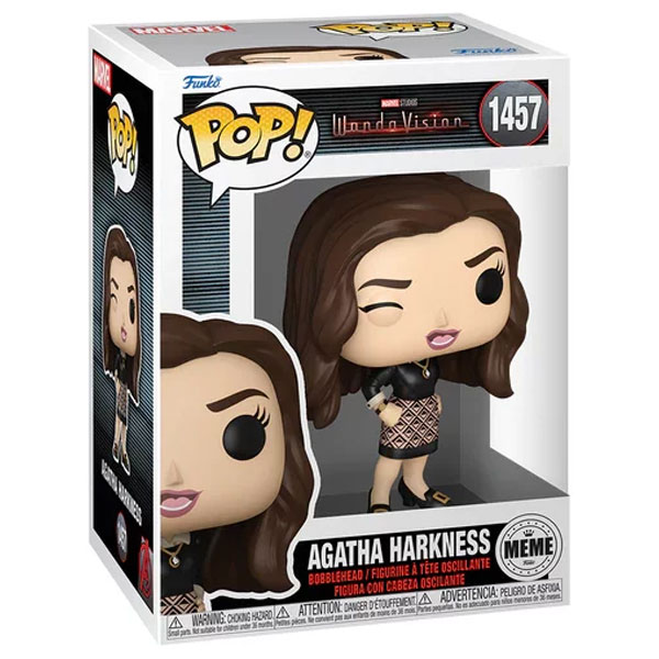 POP! Agatha Harkness Meme (Wanda Vision) POP! Agatha Harkness Meme (Wanda Vision)