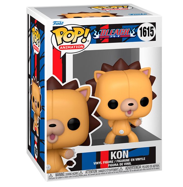 POP! Animation: Kon (Bleach) POP! Animation: Kon (Bleach)