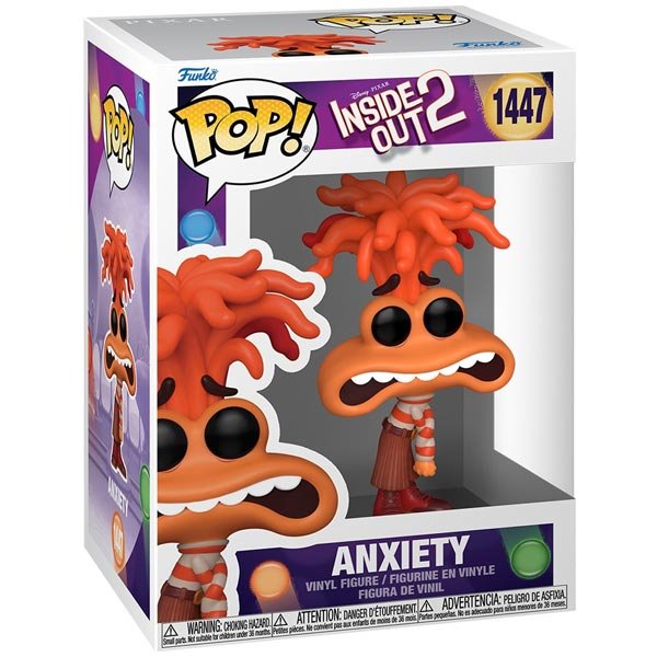 POP! Disney: Anxiety (Inside Out 2) POP! Disney: Anxiety (Inside Out 2)