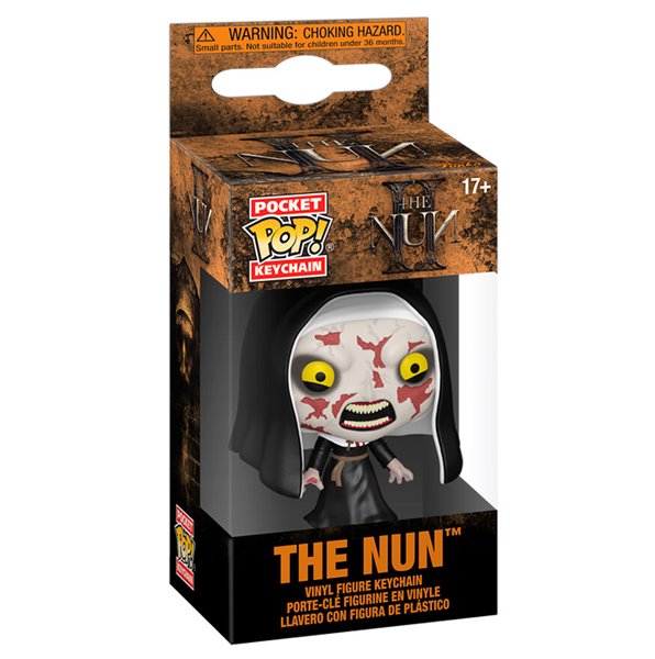POP! Kulcstartó The Nun (The Nun) POP! Kulcstartó The Nun (The Nun)