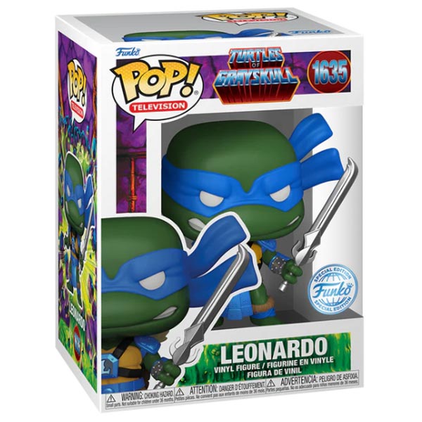 POP! Movies: Leonardo (Turtles of Grayskull) Special Edition POP! Movies: Leonardo (Turtles of Grayskull) Special Edition