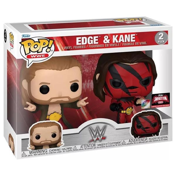 POP! WWE: Edge & Kane (WWE) Special Edition POP! WWE: Edge & Kane (WWE) Special Edition