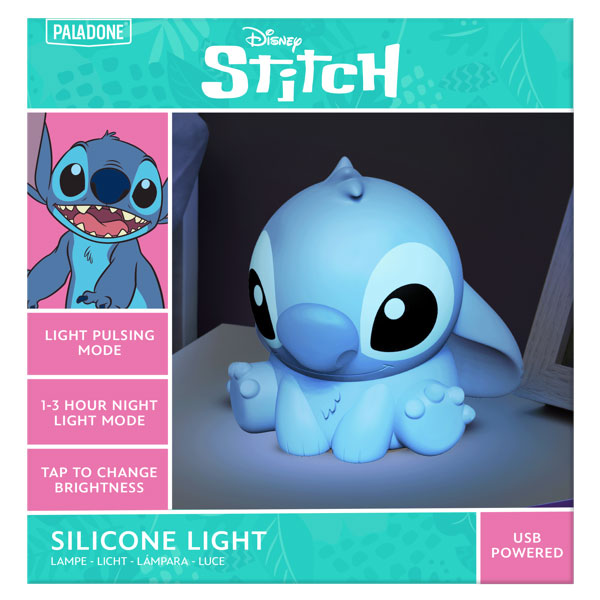 Stitch tölthető szilikon lámpa (Disney) Stitch tölthető szilikon lámpa (Disney)