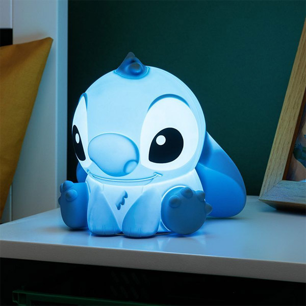 Stitch tölthető szilikon lámpa (Disney) Stitch tölthető szilikon lámpa (Disney)