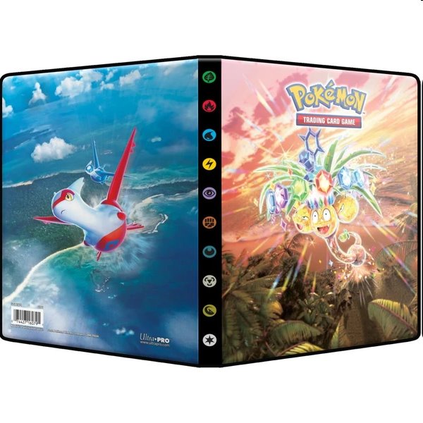 UP Album 4 Portfolio Scarlet & Violet 8 Surging Sparks (Pokémon) UP Album 4 Portfolio Scarlet & Violet 8 Surging Sparks (Pokémon)