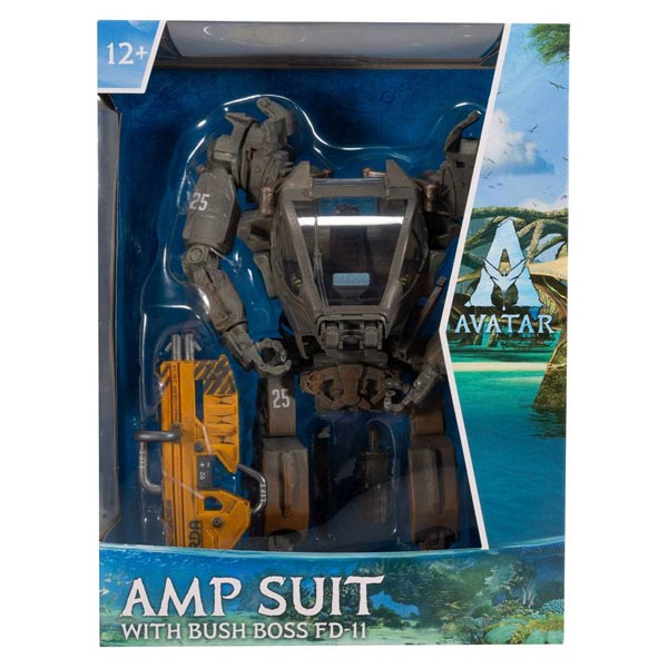 Akciófigura Amp Suit with Bush Boss FD-11 (Avatar) Akciófigura Amp Suit with Bush Boss FD-11 (Avatar)