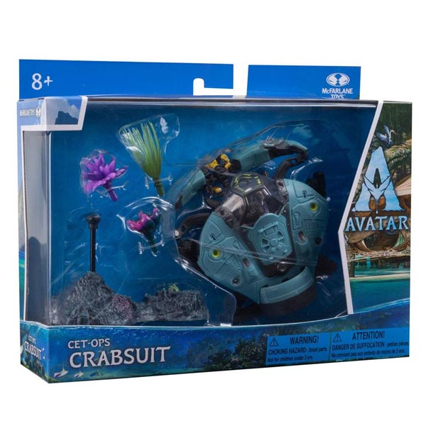 Akciófigura CET-OPS Crabsuit (Avatar) Akciófigura CET-OPS Crabsuit (Avatar)