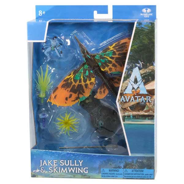 Akciófigura Jake Sully & Skimwing (Avatar) Akciófigura Jake Sully & Skimwing (Avatar)