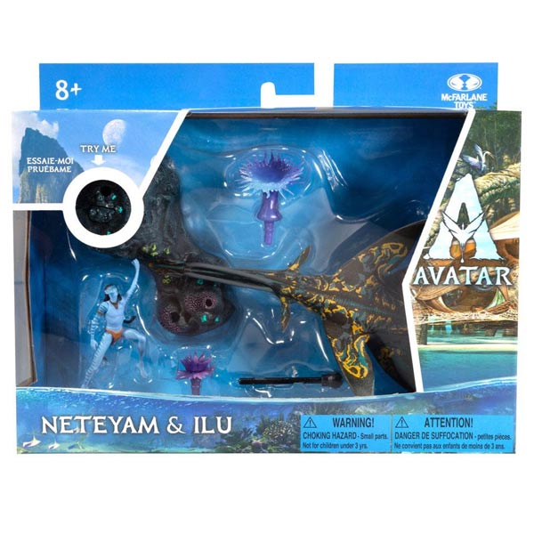 Akciófigura Neteyam & Ilu (Avatar) Akciófigura Neteyam & Ilu (Avatar)