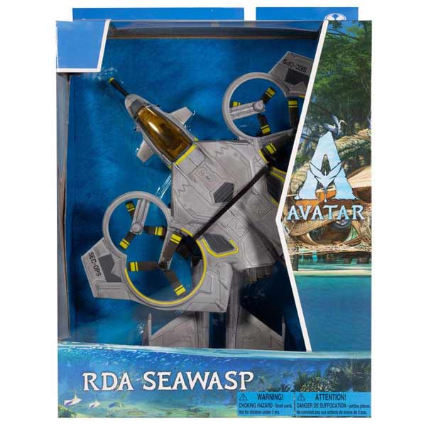 Akciófigura RDA Seawasp (Avatar) Akciófigura RDA Seawasp (Avatar)