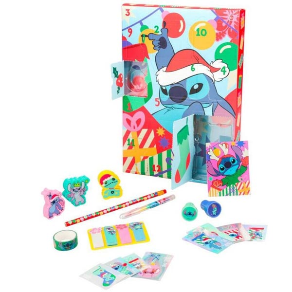 Disney Stitch Ádventi naptár Disney Stitch Ádventi naptár