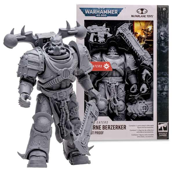 Figura Chaos Space Marines (World Eater) (Artist Proof) (Warhammer 40k) Figura Chaos Space Marines (World Eater) (Artist Proof) (Warhammer 40k)