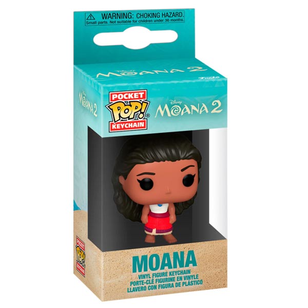 POP! Kulcstartó Moana (Vaiana 2 POP! Kulcstartó Moana (Vaiana 2