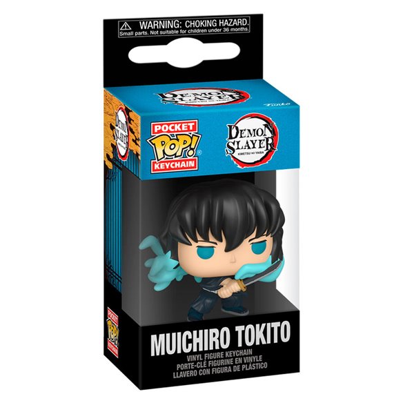 Funko POP! Kulcstartó Muichiro Tokito (Demon Slayer Kimetsu no Yaiba) Funko POP! Kulcstartó Muichiro Tokito (Demon Slayer Kimetsu no Yaiba)