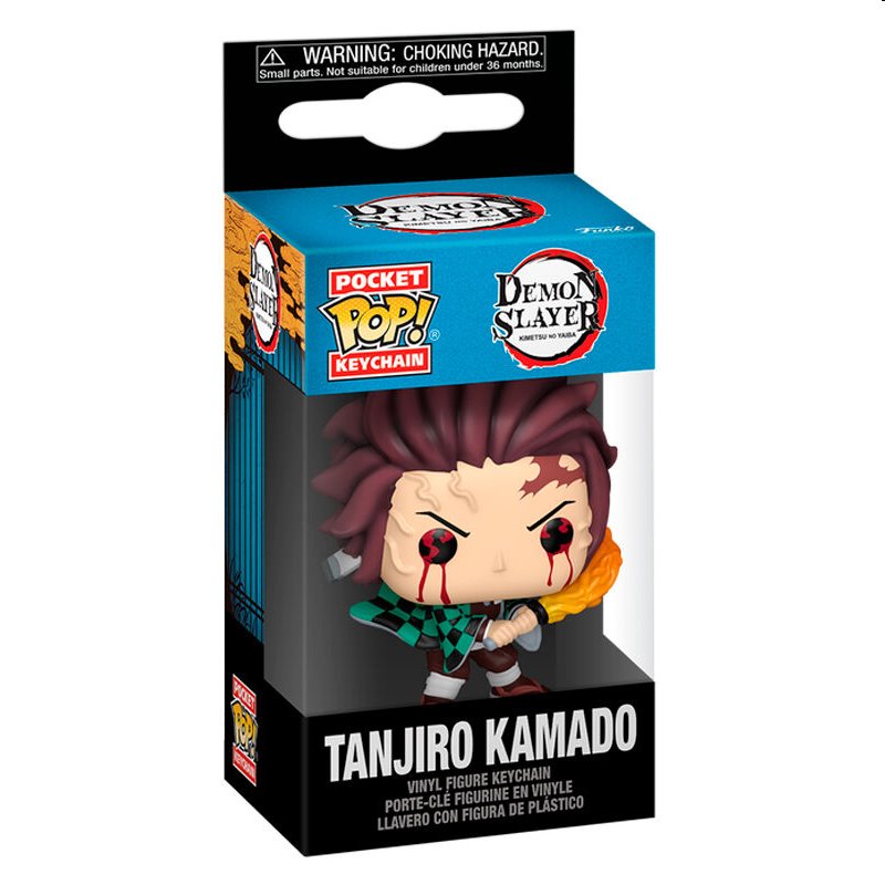 POP! Kulcstartó Tanjiro Kamado (Demon Slayer Kimetsu no Yaiba) POP! Kulcstartó Tanjiro Kamado (Demon Slayer Kimetsu no Yaiba)