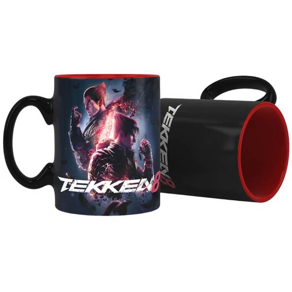 Good Loot csésze Key Art (Tekken 8) 450 ml Good Loot csésze Key Art (Tekken 8) 450 ml