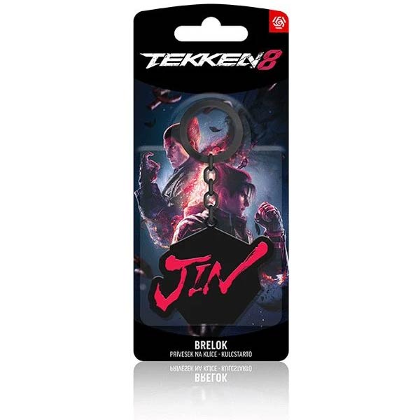 Kulcstartó Jin (Tekken 8) Kulcstartó Jin (Tekken 8)