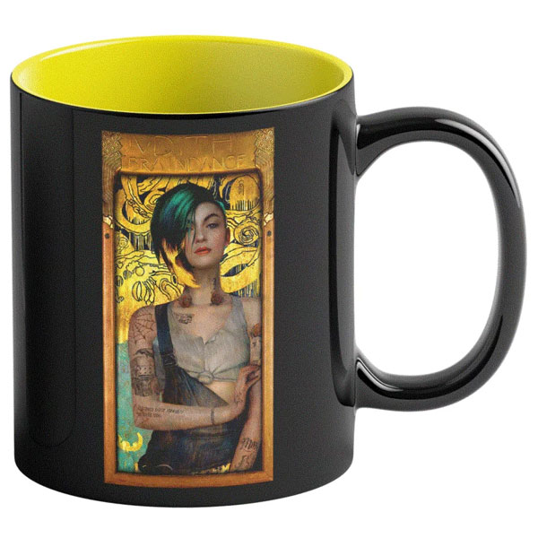 Csésze Good Loot Judy & Gustav Klimt (Cyberpunk 2077) 450 ml Csésze Good Loot Judy & Gustav Klimt (Cyberpunk 2077) 450 ml