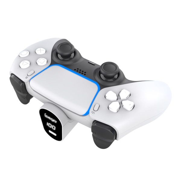 iPega P5042 Hordozható tölthető elem PS5 Vezérlőhöz, White iPega P5042 Hordozható tölthető elem PS5 Vezérlőhöz, White