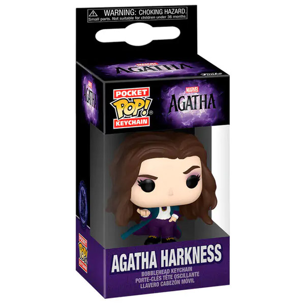 POP! Kulcstartó Agatha Harkness (Marvel) POP! Kulcstartó Agatha Harkness (Marvel)