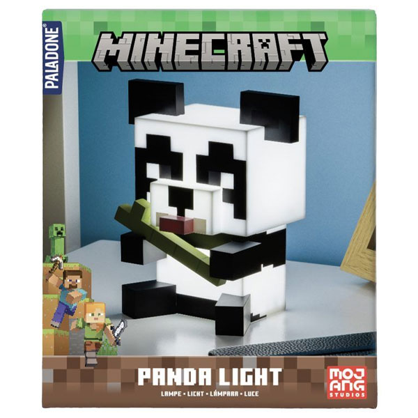 Lámpa Panda Bamboo (Minecraft) Lámpa Panda Bamboo (Minecraft)