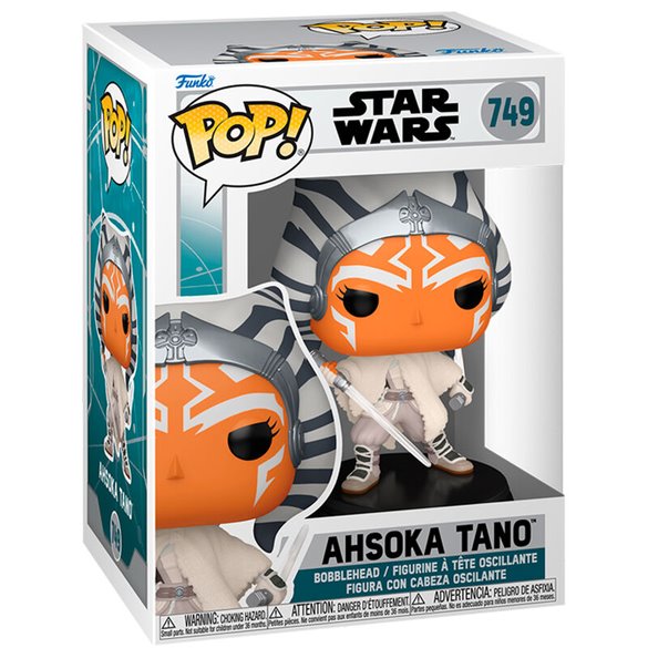 POP! Ahsoka Tano (Star Wars: Ahsoka) POP! Ahsoka Tano (Star Wars: Ahsoka)