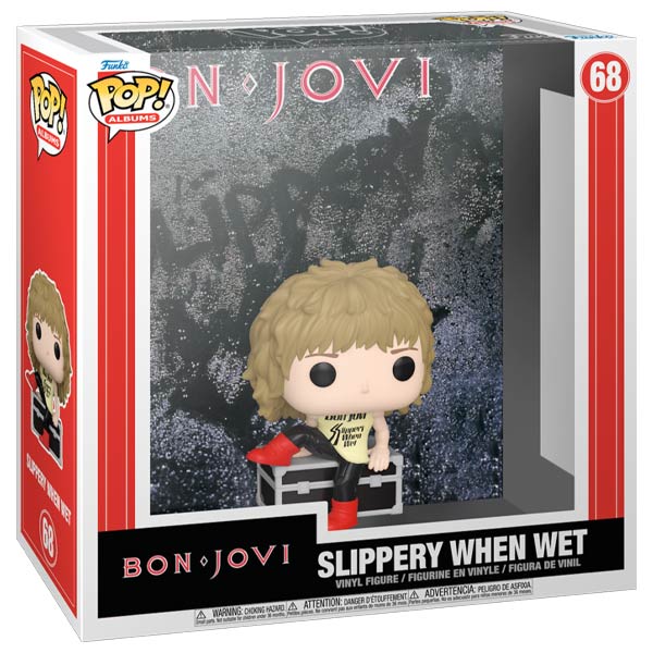 POP! Albums: Bon Jovi Slippery When Wet (Bon Jovi) POP! Albums: Bon Jovi Slippery When Wet (Bon Jovi)